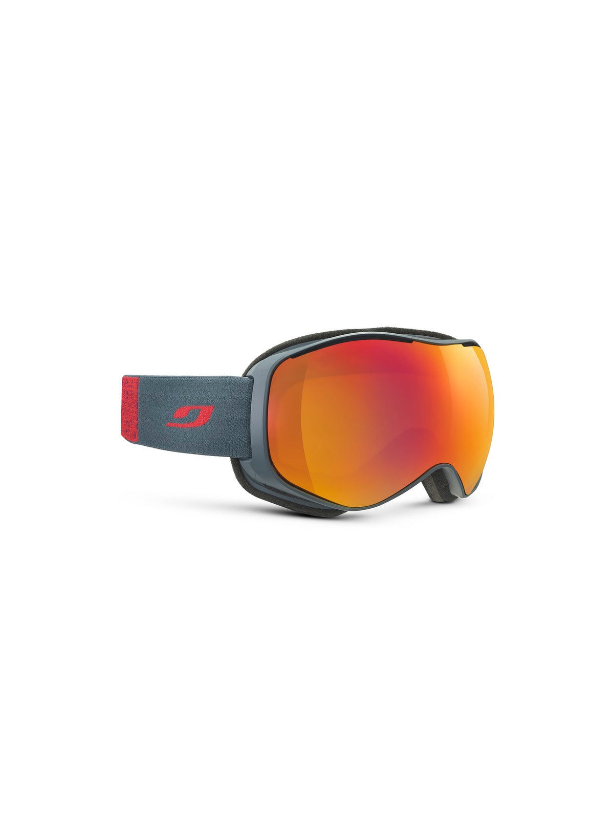 Gogle narciarskie JULBO ELLIPSE szaro czerwone Cat 3 - L - Adventure Sports