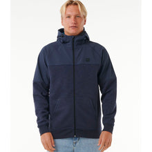 Bluza męska RIP CURL Anti Series Viral Zip Thru granatowa - Adventure Sports
