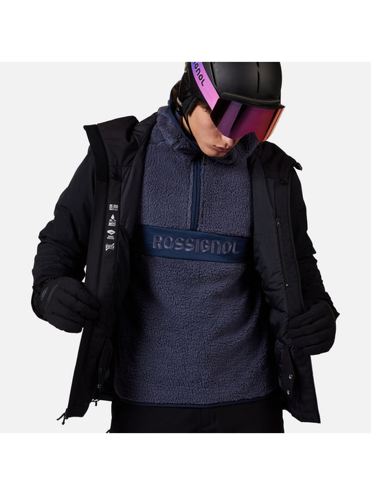 Kurtka męska ROSSIGNOL Outerlimits Insulates Jkt czarna
