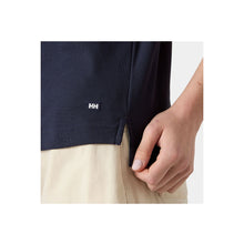 Koszulka damska HELLY HANSEN W Portofino Polo granatowa
