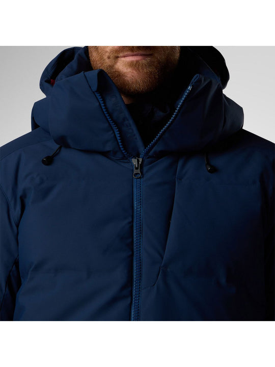 Kurtka narciarska męska ROSSIGNOL M Snowblaze Down Cb Ski Jacket niebieska
