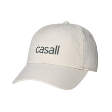 Czapka z daszkiem Casall Casual Logo Cap biały
