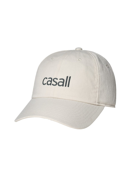 Czapka z daszkiem Casall Casual Logo Cap biały
