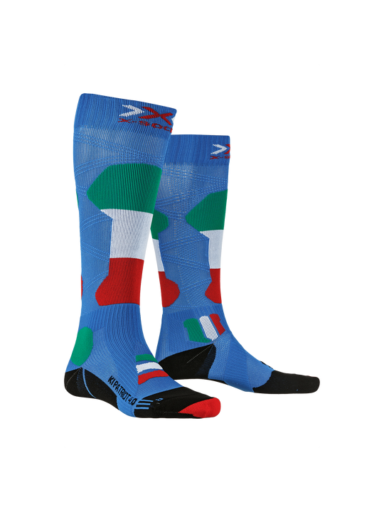 Skarpety narciarskie X-SOCKS Ski Patriot 4.0 Italy italy
