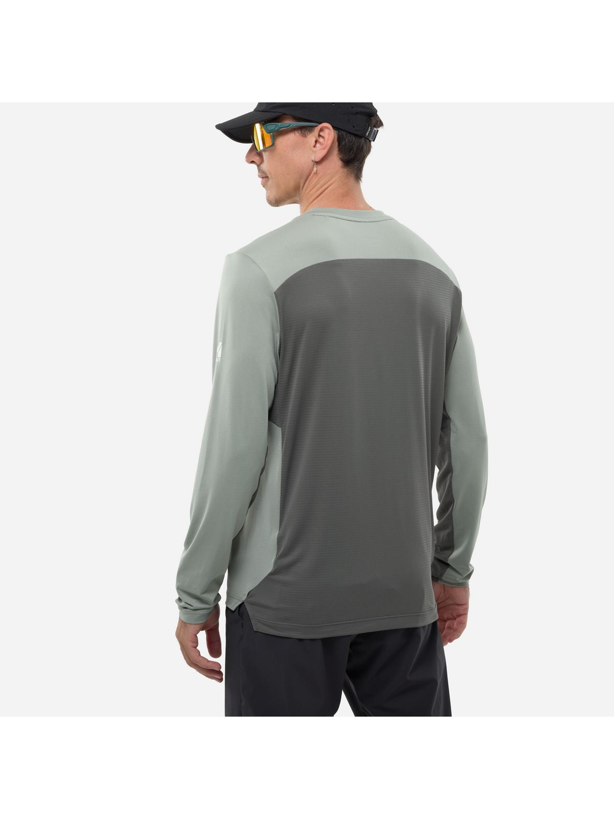 Koszulka męska MILLET Intense Ts Ls M szara