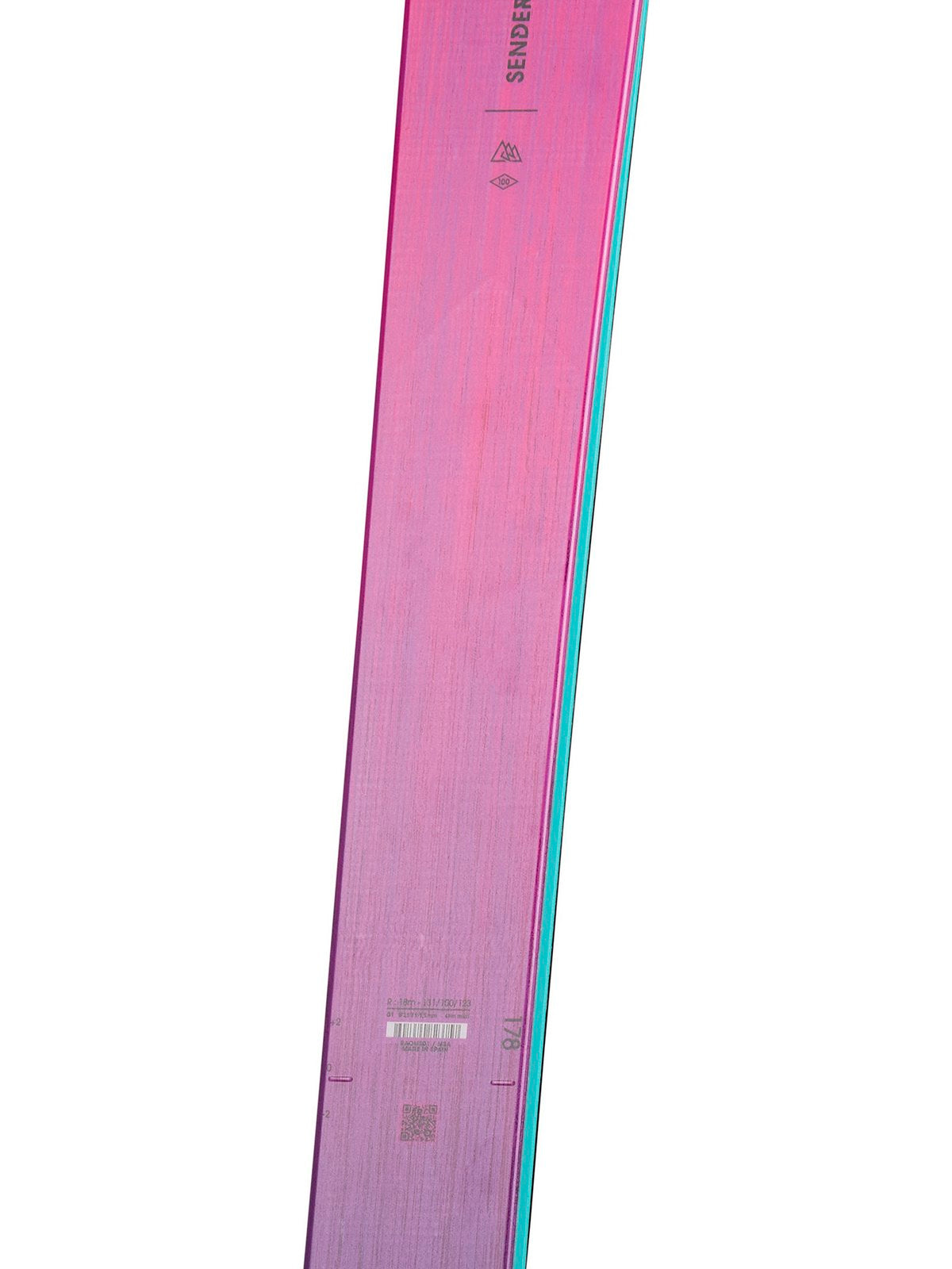 Narty freeride ROSSIGNOL Sender Free 100 Open fioletowy