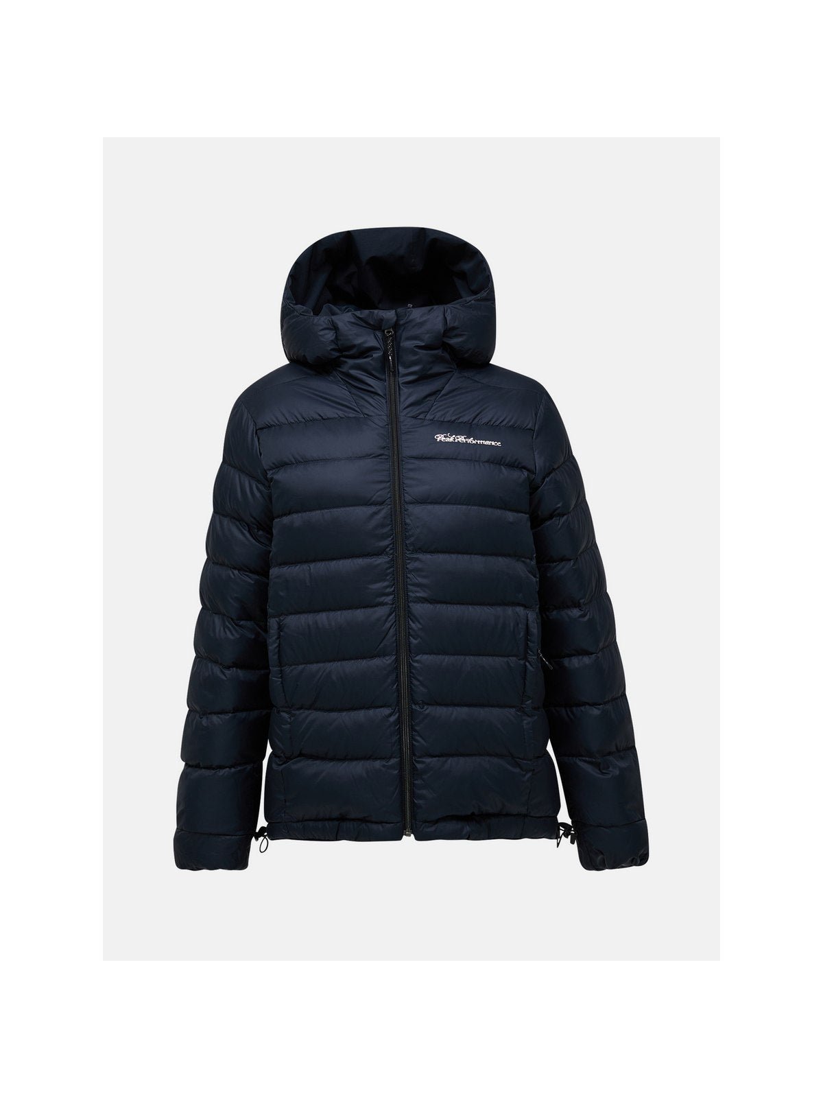 Kurtka narciarska damska PEAK PERFORMANCE 40Y Frost Reversible HIPE 2L Shell Down Jacket czarna