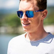 Okulary z polaryzacją JULBO Creek szary/niebieski | Spectron 3 Polarized - M - Adventure Sports
