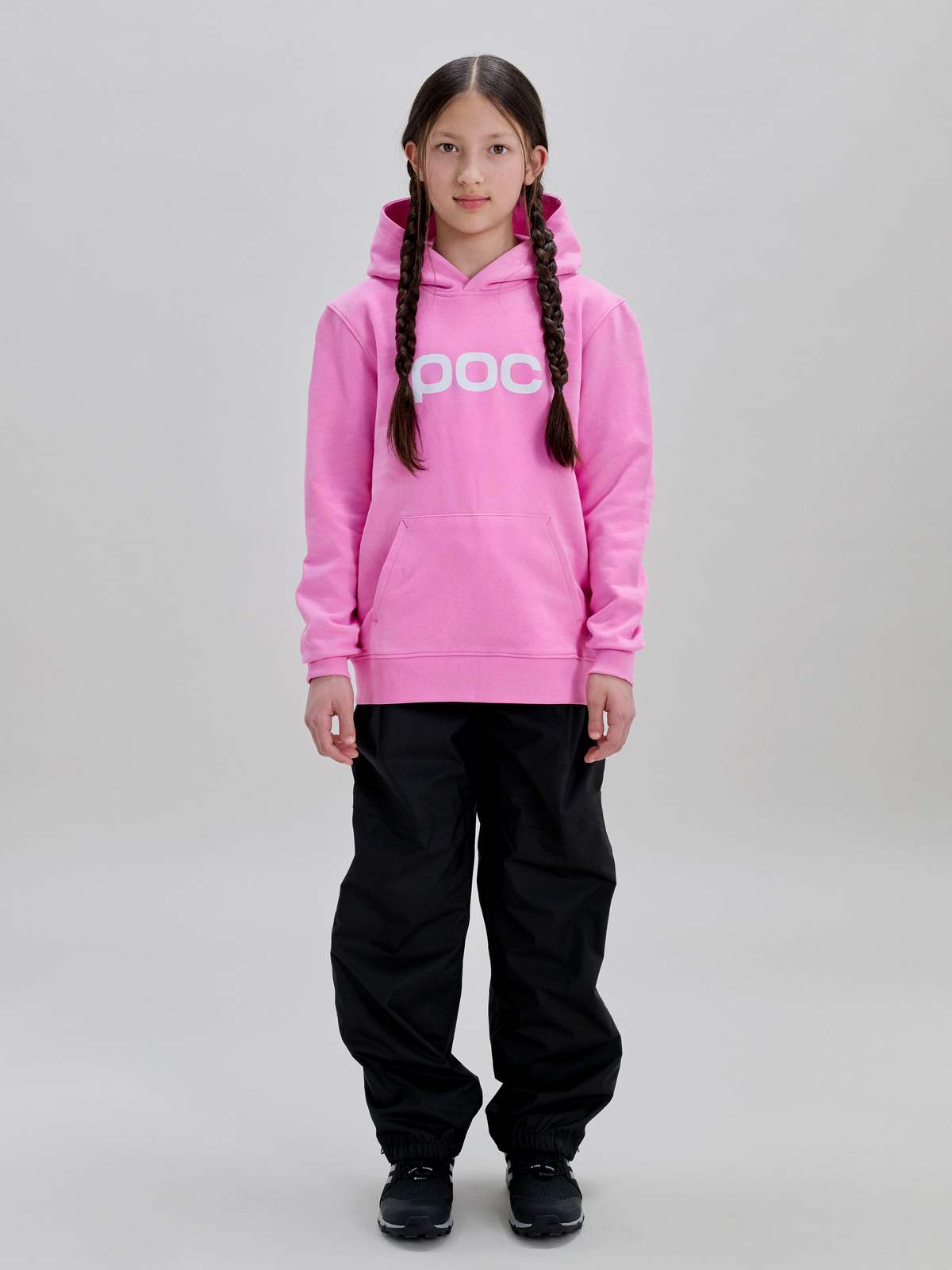 Bluza POC Hood Jr różowy