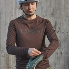 Koszulka rowerowa POC W’S REFORM ENDURO - brązowy - Adventure Sports
