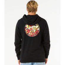 Bluza męska RIP CURL Wettie Passage Icon Zip Thru czarna
