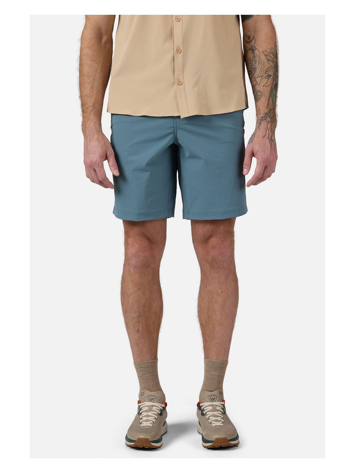Szorty elastyczne ROSSIGNOL Lycian Short 9’ niebieski - Adventure Sports
