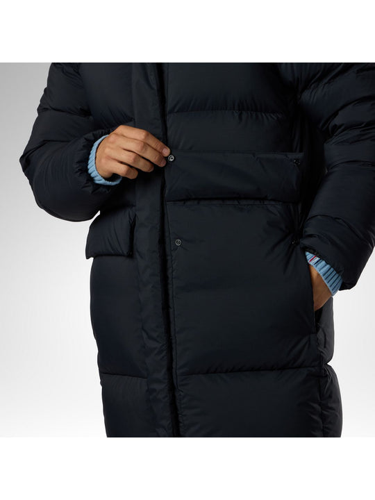 Parka męska ROSSIGNOL M Abel Down Parka czarna

