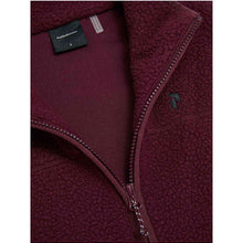 Kamizelka damska PEAK PERFORMANCE NatureRush Pile Vest bordowa
