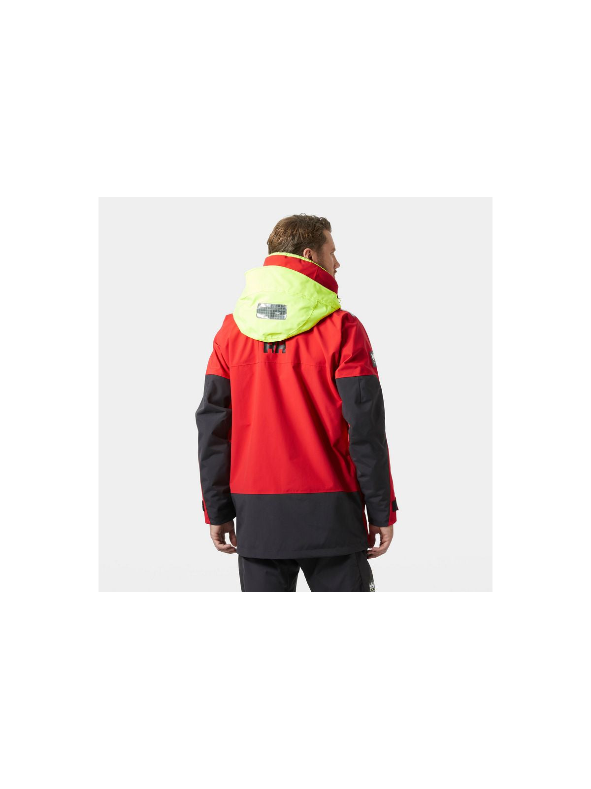 Kurtka męska HELLY HANSEN Skagen Offshore Jacket czerwona
