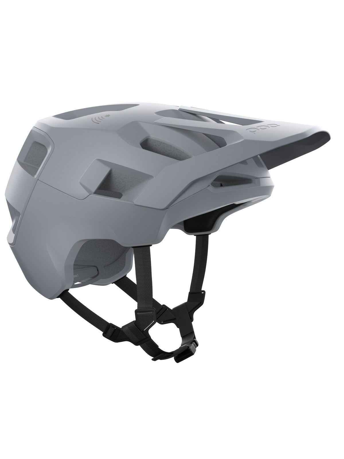 Kask rowerowy POC Kortal Race MIPS szary mat