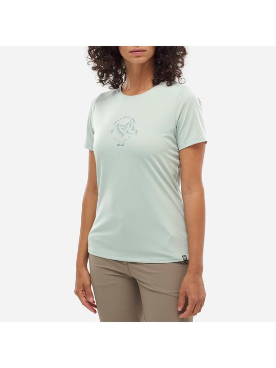 Koszulka MILLET UBIC LIGHT TS SS W zielony - Adventure Sports
