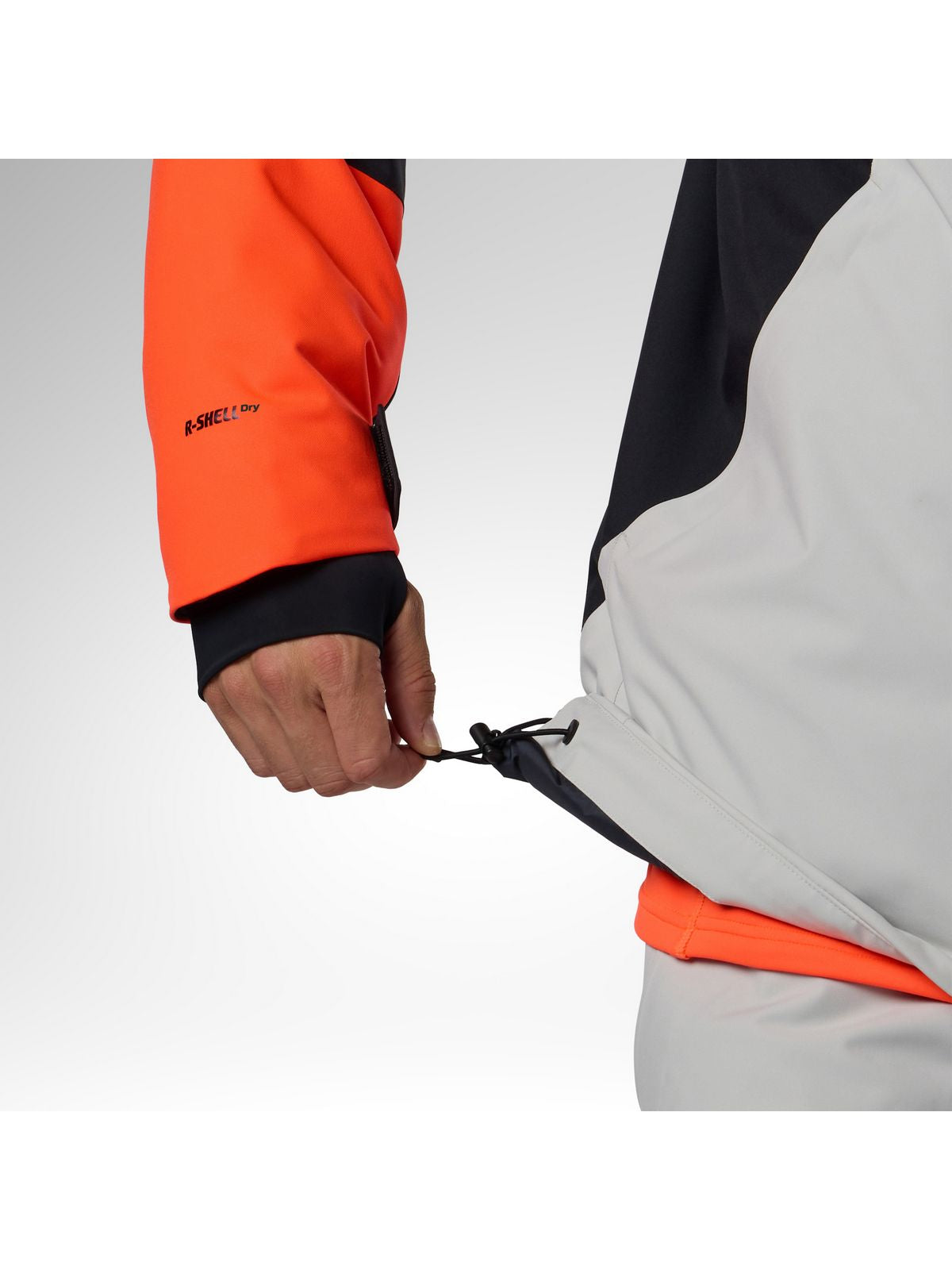 Kurtka narciarska męska ROSSIGNOL M Hero Insulated Ski Jacket szara