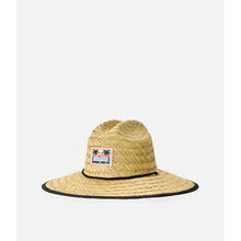 Kapelusz damski RIP CURL Mixed Straw Sun Hat beżowy
