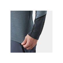 Koszulka męska HELLY HANSEN Lifa Merino Midweight Crew  kolor granatowy
