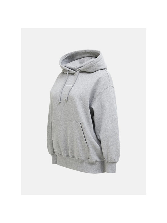 Bluza PEAK PERFORMANCE Original Terry Hood Women szary
