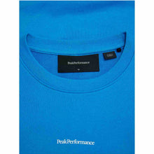 Bluza PEAK PERFORMANCE Original Terry Crew Men niebieski - Adventure Sports
