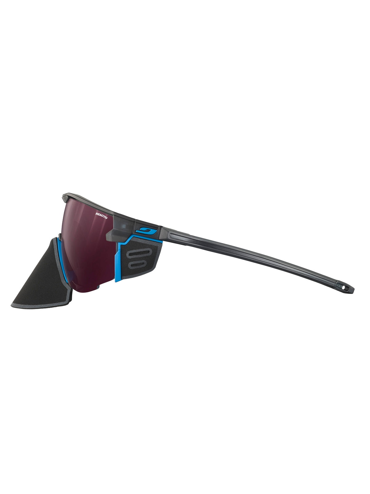 Okulary fotochromowe JULBO ULTIMATE COVER czarny Cat 0-4 Reactiv Hi Contrast - L - Adventure Sports