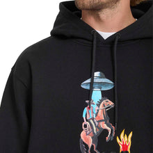 Bluza z kapturem VOLCOM Fa Mickey Mason Po 2 czarny
