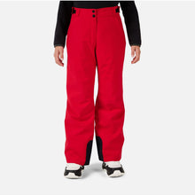 Spodnie narciarskie dziecięce ROSSIGNOL Girl Insulated Ski Pant czerwone
