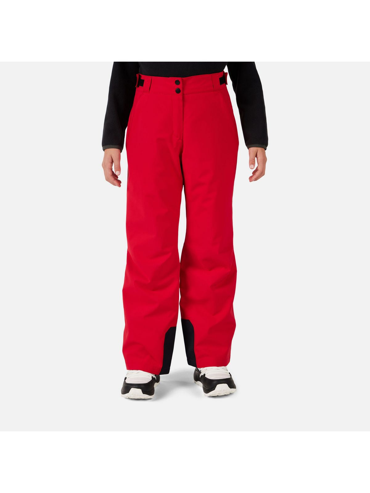 Spodnie narciarskie dziecięce ROSSIGNOL Girl Insulated Ski Pant czerwone