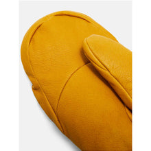 Rękawice narciarskie PEAK PERFORMANCE Leather HIPE Solarcore Insulated Ski Mitten beżowe
