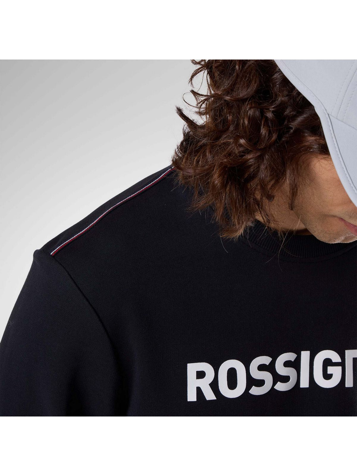 Bluza męska ROSSIGNOL M Logo Cn czarna