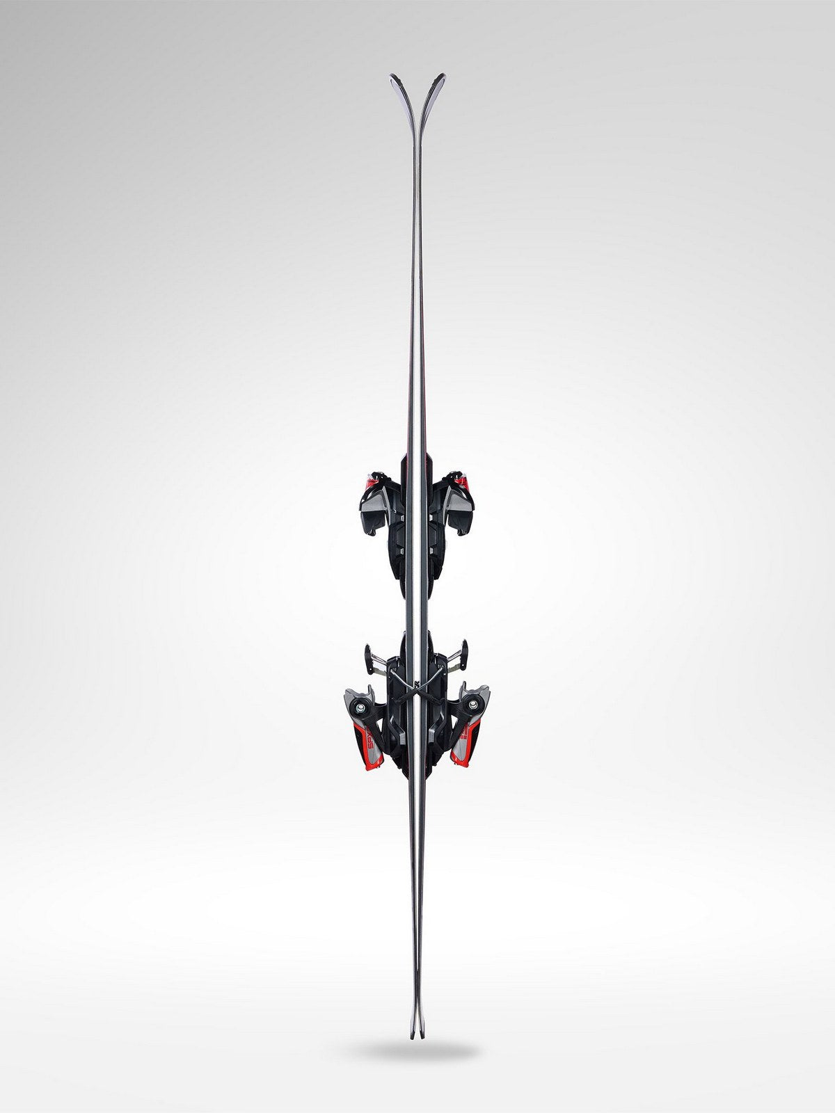 Narty ROSSIGNOL Super Virage VIII Tech + wiązania LOOK Spx14 Konect Gw B80 Silver Red