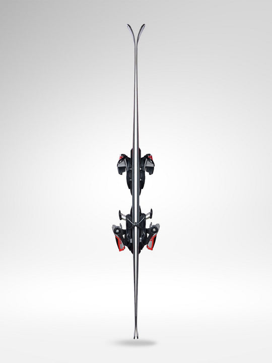 Narty ROSSIGNOL Super Virage VIII Tech + wiązania LOOK Spx14 Konect Gw B80 Silver Red
