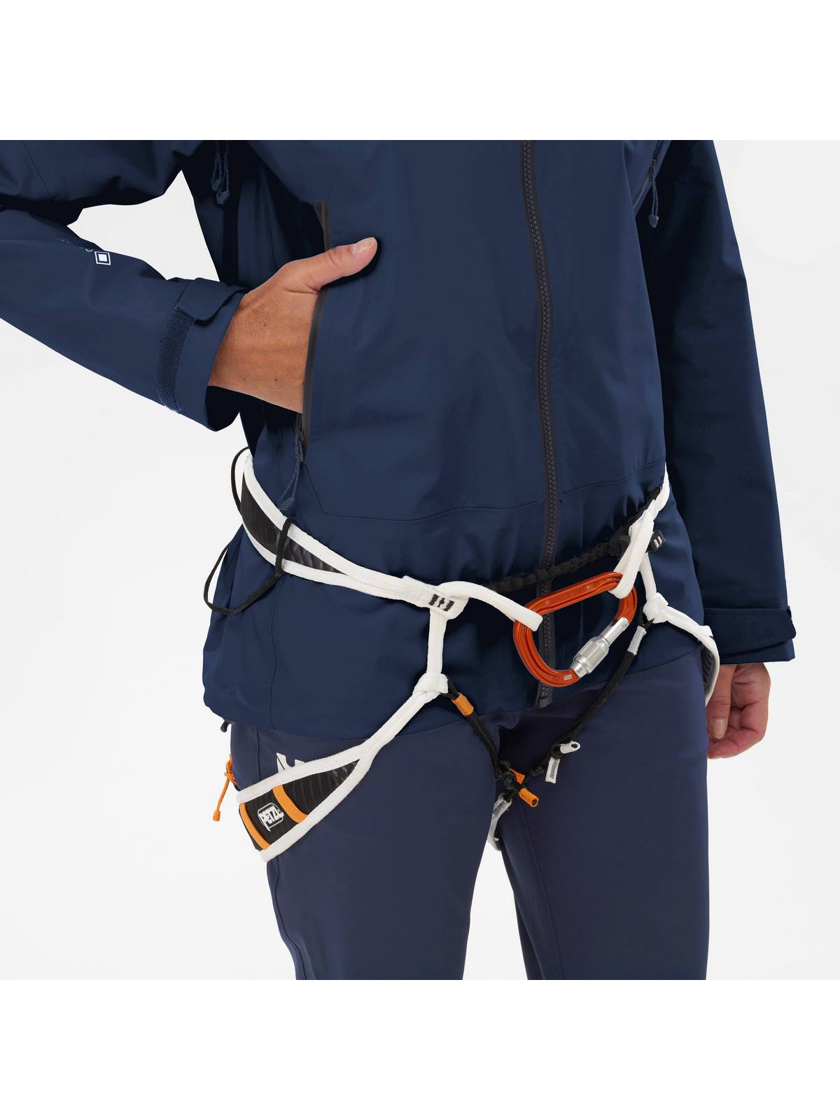 Kurtka MILLET W Kamet Gtx Jkt Granatowy - Adventure Sports