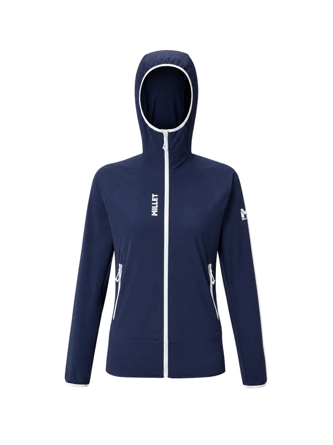 Kurtka damska MILLET Kamet Xcs Light Hoodie W granatowa