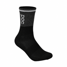 Skarpety rowerowe POC Thermal Sock Mid czarny
