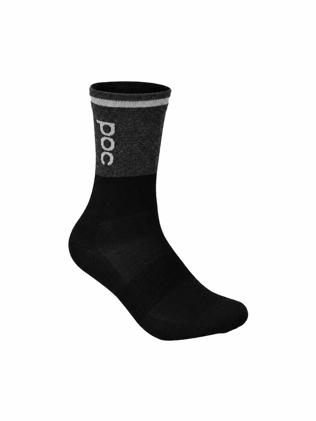 Skarpety rowerowe POC Thermal Sock Mid czarny