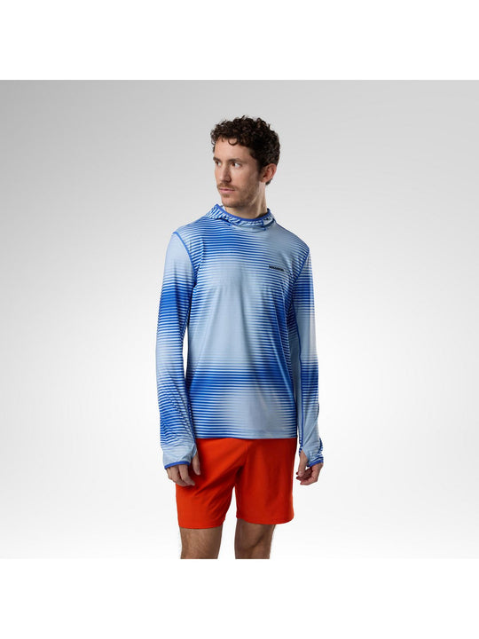 Bluza męska ROSSIGNOL Westweg Sun Hoodie niebieska
