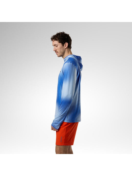 Bluza męska ROSSIGNOL Westweg Sun Hoodie niebieska
