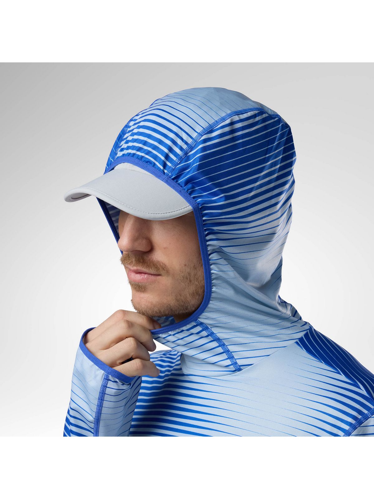 Bluza męska ROSSIGNOL Westweg Sun Hoodie niebieska
