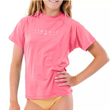 Lycra dziewczęca RIP CURL Girls Golden Rays S/Sl - różowy - Adventure Sports
