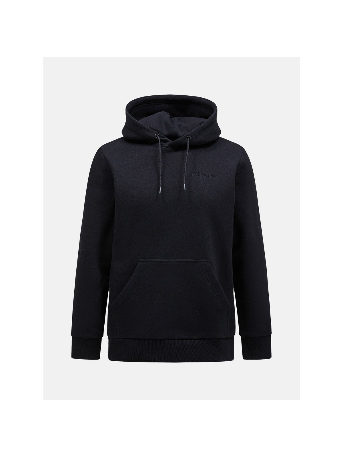 Bluza Peak Performance M Original Small Logo Hoo czarny
