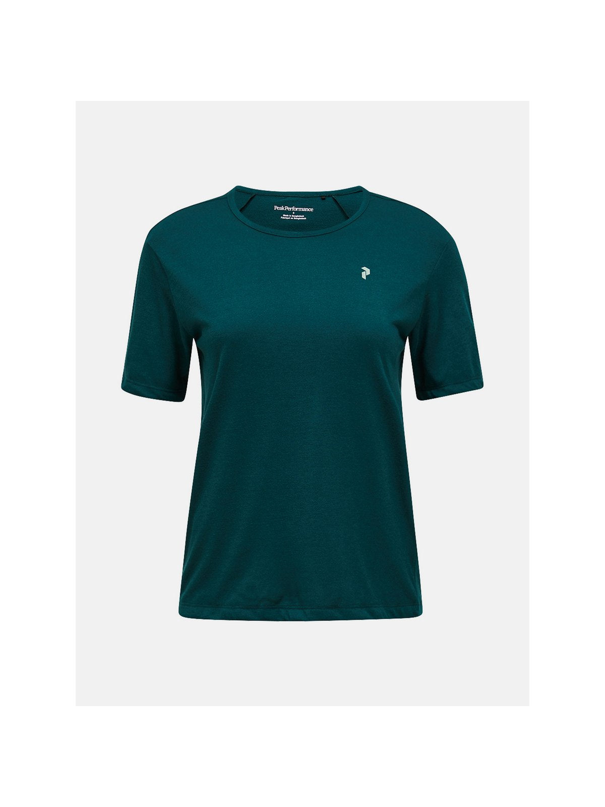 adventuresports koszulka-peak-performance-w-wool-blend-shortsleeve-g80833020-45z front