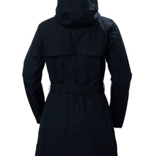 Płaszcz damski HELLY HANSEN W Welsey Ii Trench Insulated czarny
