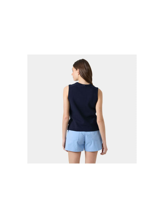 Top damski HELLY HANSEN W Capri Summer Top granatowy
