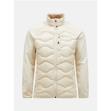 Kurtka puchowa męska PEAK PERFORMANCE Helium Down Hybrid Jacket Men beżowy - Adventure Sports
