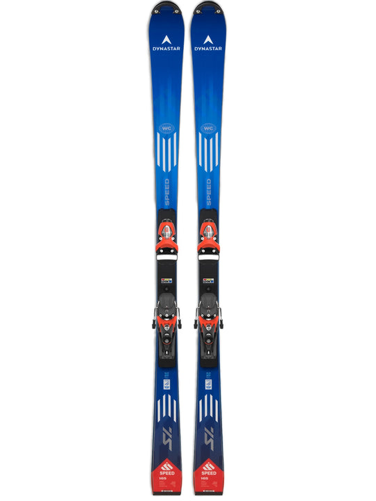 Narty Dynastar Speed Omeglass FIS SL Factory 165 R22 + wiązania LOOK SPX 15 Rockerace
