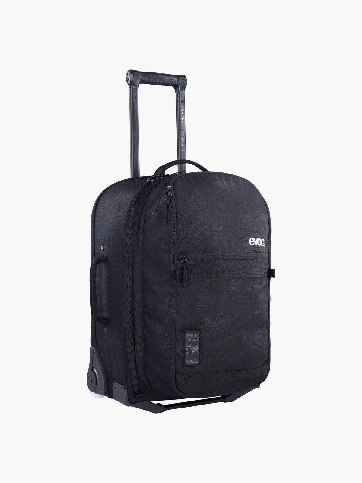Walizka EVOC Terminal Bag 40+20 black