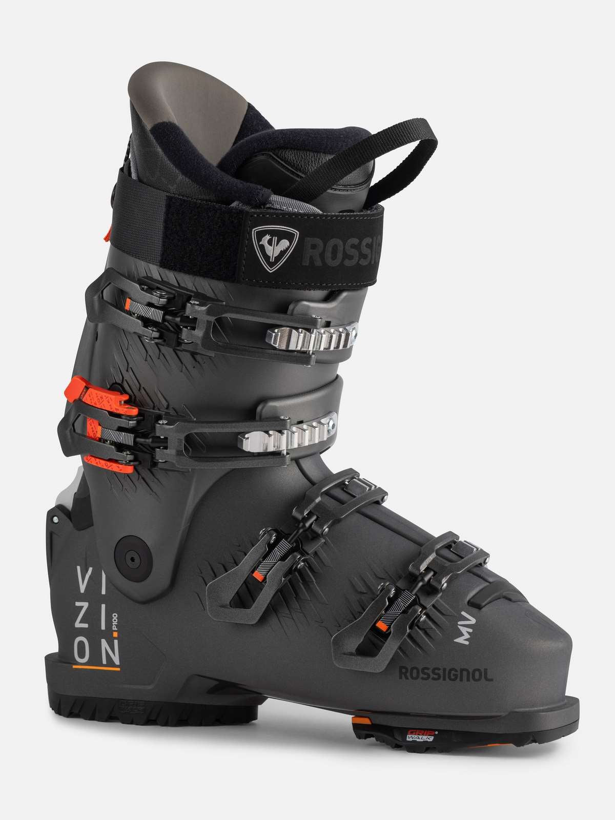 Buty narciarskie ROSSIGNOL VIZION 4B PRO 100 MV GW-MT GR szary